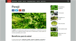 Desktop Screenshot of perejil.net