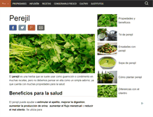 Tablet Screenshot of perejil.net